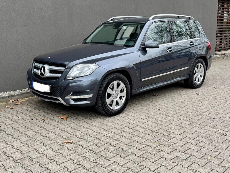 Gebraucht Mercedes GLK220 170 PS (125 kW) 2014 Grau SUV