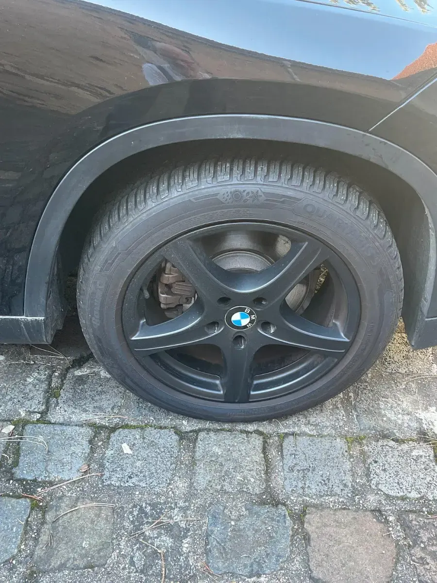 Gebraucht BMW X1 116 PS (85 kW) 2012 Schwarz SUV
