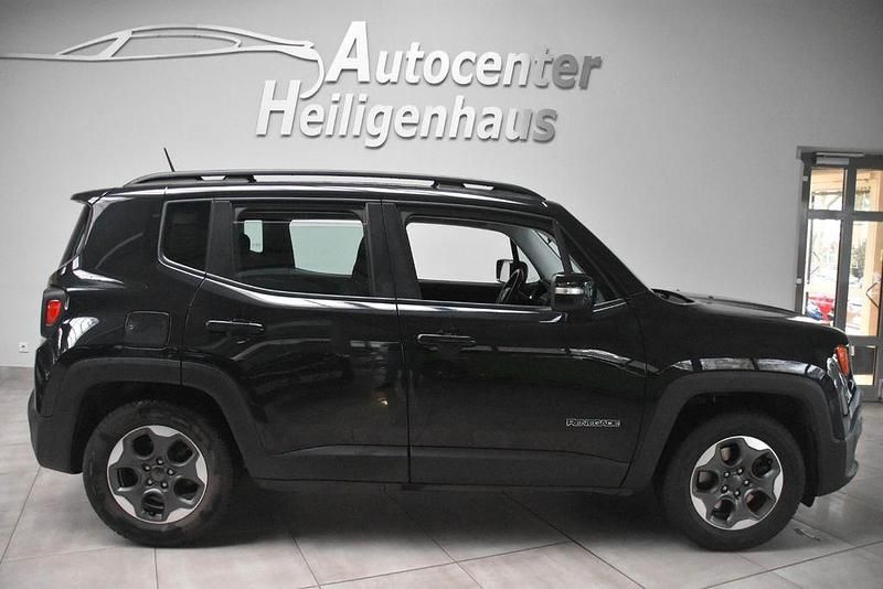 Gebraucht Jeep Renegade Longitude 110 PS (80 kW) 2016 Schwarz SUV