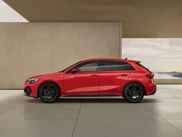 Neu Audi A3 S-Line 150 PS (110 kW) 2026 Rot Limousine