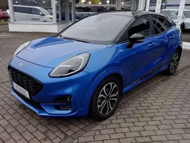 Gebraucht Ford Puma ST-Line X 155 PS (114 kW) 2021 Dynamicblau metallic SUV