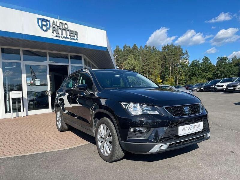 Schwarz Gebraucht 2018 Seat Ateca Style SUV | 14.890 € (Guter Preis) - Bild 1/4