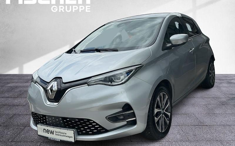 Grau Gebraucht 2020 Renault Zoe Intens Kleinwagen | 10.890 € (Superpreis) - Bild 1/4