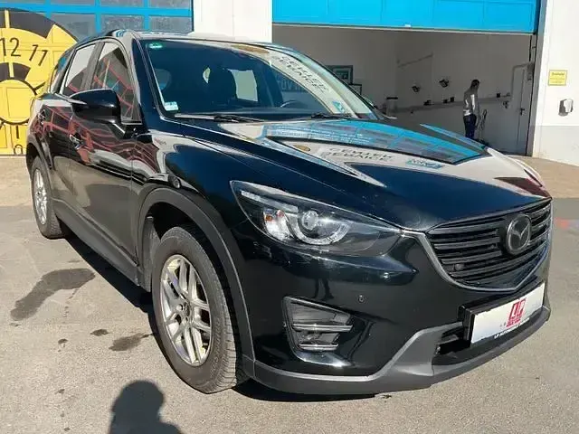 Gebraucht Mazda CX-5 Sports-Line 198 PS (145 kW) 2016 Schwarz SUV