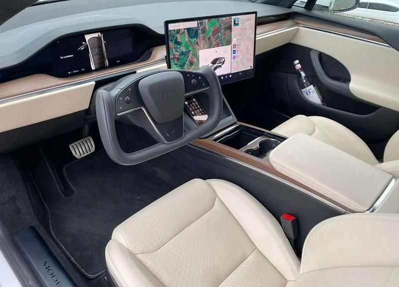 Gebraucht Tesla Model S Plaid 413 kW (562 PS) 2020 Kleinwagen