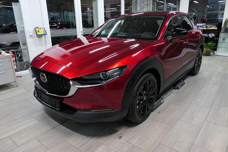 Neu Mazda CX-30 Homura-Line 140 PS (102 kW) 2025 Rot SUV