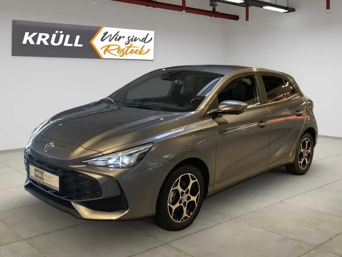 Gebraucht MG MG3 Luxury 195 PS (143 kW) 2026 Grau Kleinwagen