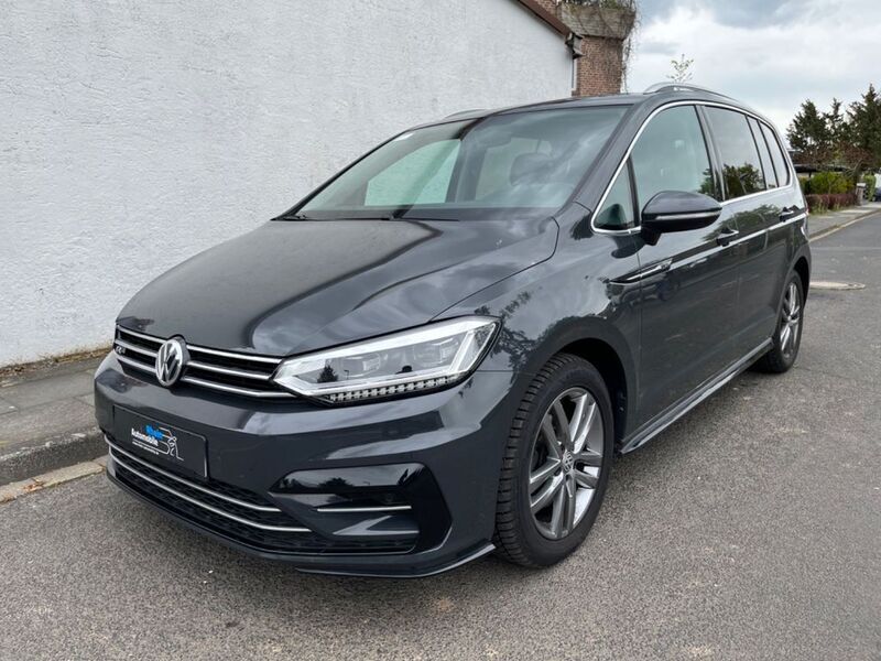 Grau Gebraucht 2018 VW Touran R-line Van / Kleinbus | 13.990 € (Superpreis) - Bild 1/4