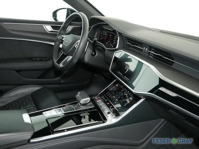 Gebraucht Audi RS7 Ambiente 600 PS (441 kW) 2022 Nardograu Kleinwagen