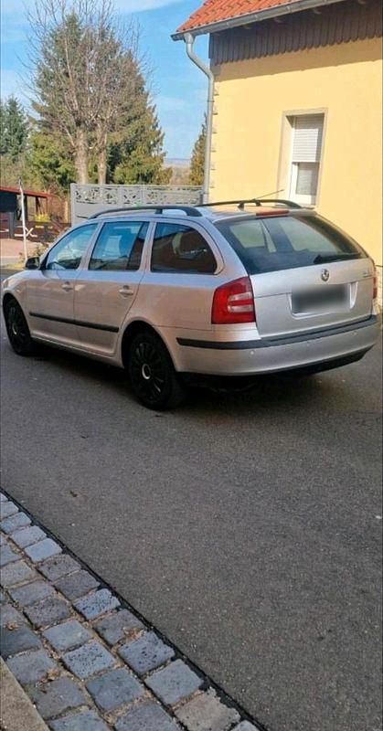 Gebraucht Skoda Octavia 115 PS (84 kW) 2007 Silber Kombi