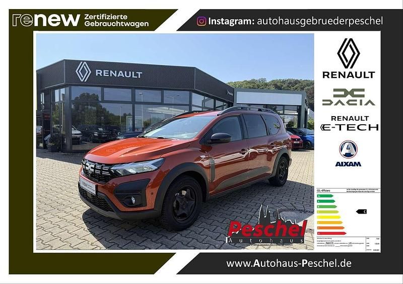 Terracottabraun Gebraucht 2023 Dacia Jogger Extreme Van / Kleinbus | 19.390 € (Fairer Preis) - Bild 1/4