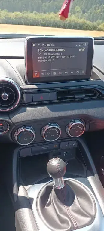 Gebraucht Mazda MX5 Sports-Line 160 PS (117 kW) 2016 Schwarz Cabrio