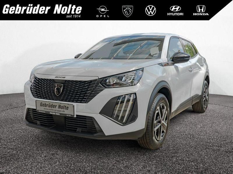 Weiss Gebraucht 2025 Peugeot 2008 Style SUV | 20.650 € (Fairer Preis) - Bild 1/4