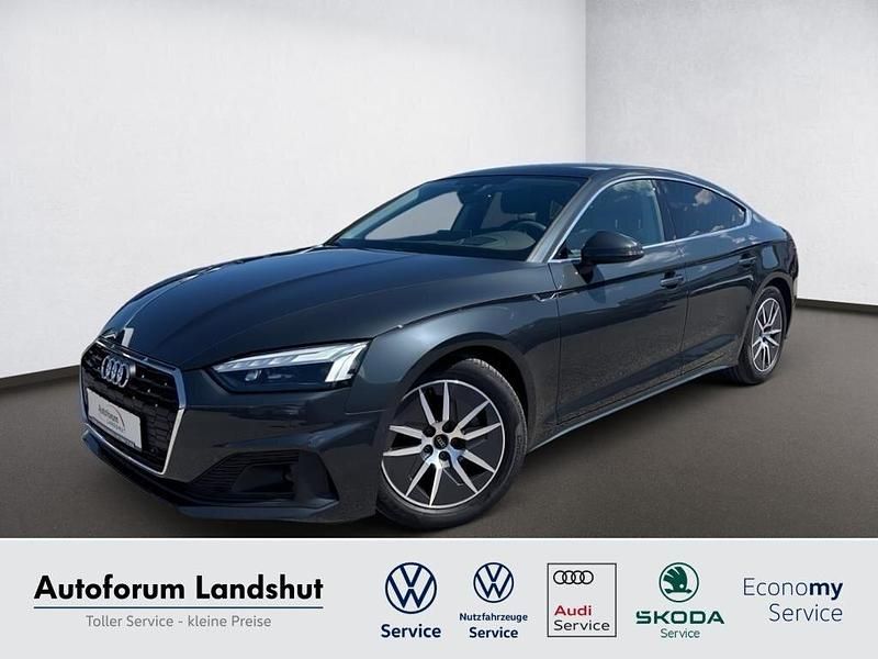 Grau manhattangrau Gebraucht 2021 Audi A5 Comfort Coupé | 32.640 € (Guter Preis) - Bild 1/4
