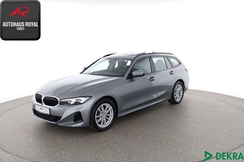 Grau Gebraucht 2023 BMW 318 Sport Line Kombi | 32.880 € (Fairer Preis) - Bild 1/4