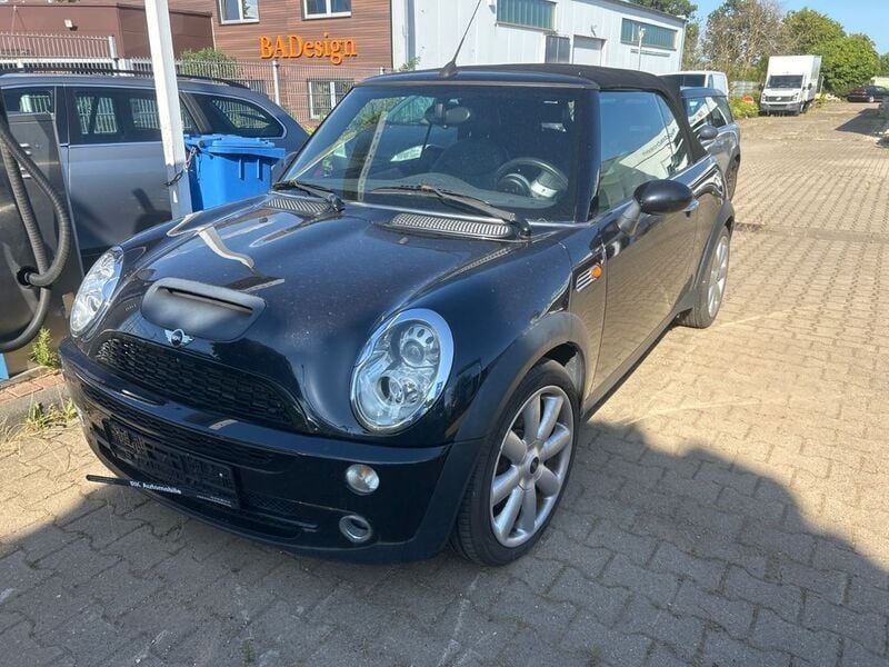 Gebraucht Mini One Cabriolet 90 PS (66 kW) 2005 Schwarz Cabrio