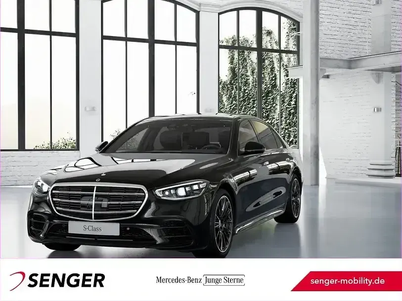 Gebraucht Mercedes S580 AMG 503 PS (369 kW) 2024 Limousine