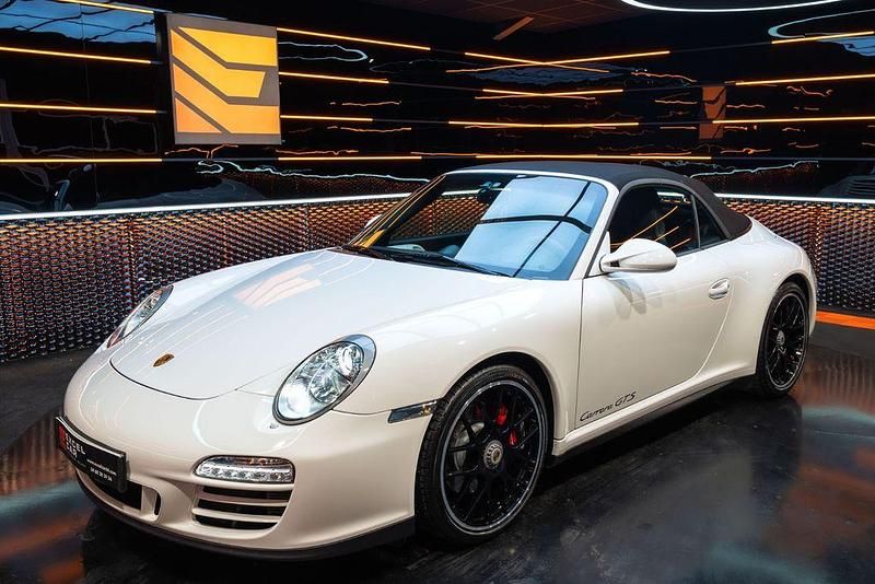 Gebraucht Porsche 911 Carrera Cabriolet 408 PS (300 kW) 2011 Weiß Cabrio