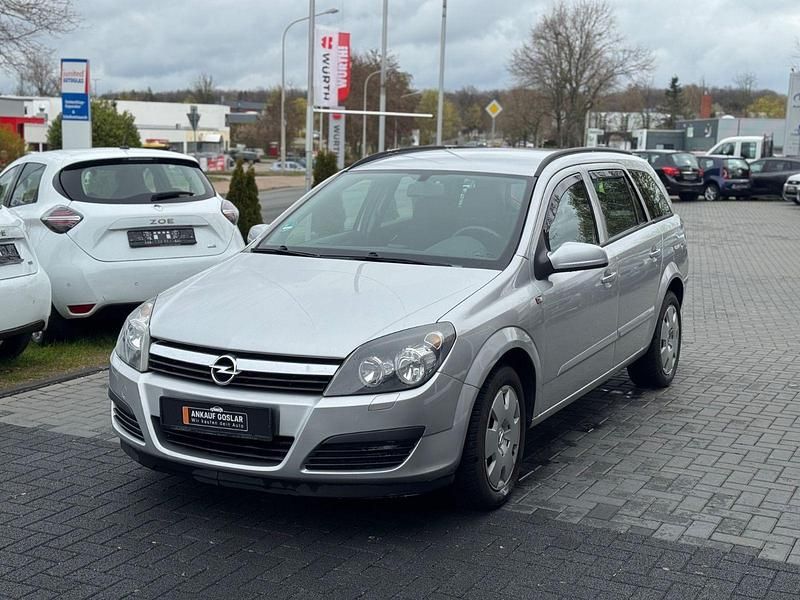 Gebraucht Opel Astra Edition 101 PS (74 kW) 2005 Silber Kombi