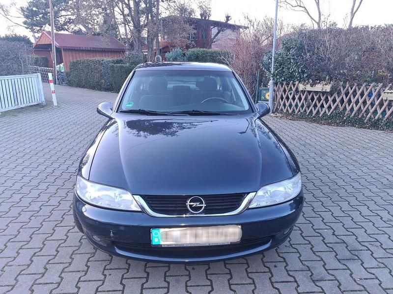 Gebraucht Opel Vectra 101 PS (74 kW) 2000 Blau Limousine