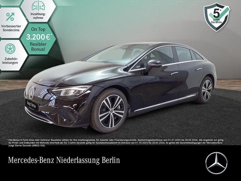 Schwarz Gebraucht 2024 Mercedes EQE300 Advanced Plus Limousine | 42.890 € - Bild 1/3
