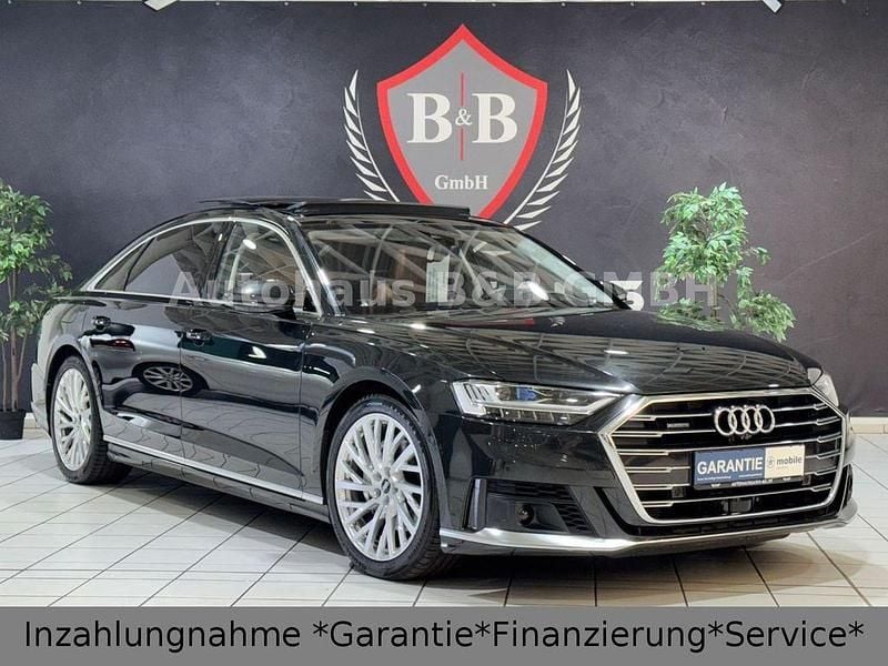 Vesuvgrau metallic Gebraucht 2019 Audi A8L Sport Limousine | 58.990 € - Bild 1/4