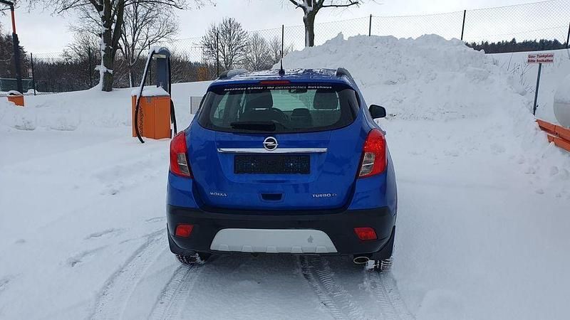 Gebraucht Opel Mokka Edition 140 PS (102 kW) 2014 Blau SUV