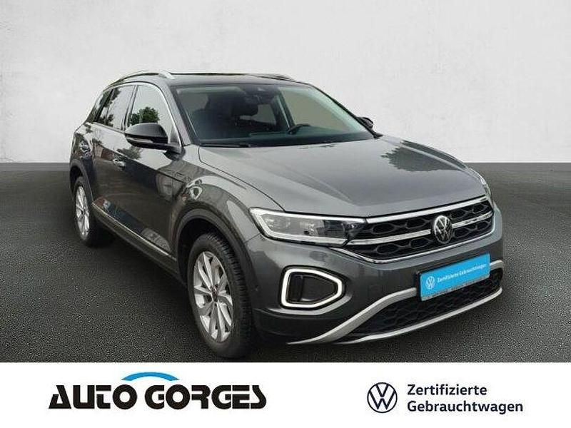 Gebraucht VW T-Roc Style 150 PS (110 kW) 2024 Grau SUV