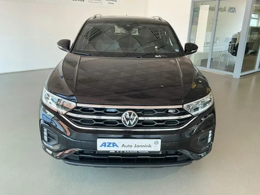 Gebraucht VW T-Roc R-line 190 PS (139 kW) 2023 Schwarz SUV
