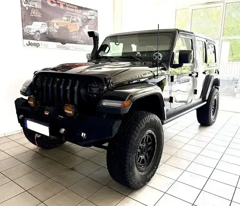 Gebraucht Jeep Wrangler Sahara 272 PS (200 kW) 2019 SUV