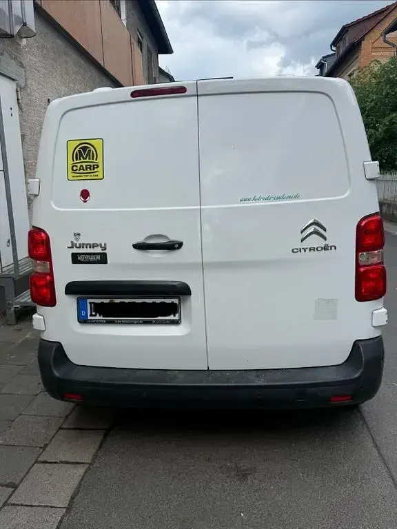 Gebraucht Citroën Jumpy 190 PS (139 kW) 2019 Weiß Van / Kleinbus