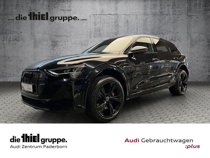 Schwarz Gebraucht 2022 Audi e-tron Ambiente SUV | 47.790 € (Fairer Preis) - Bild 1/4
