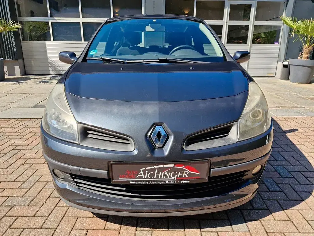 Gebraucht Renault Clio Dynamique 88 PS (64 kW) 2006 Grau eclipse Kleinwagen