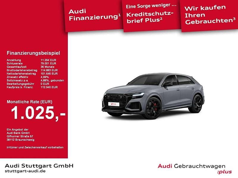 Nardograu Gebraucht 2023 Audi RS Q8 Ambiente SUV | 112.940 € (Guter Preis) - Bild 1/2