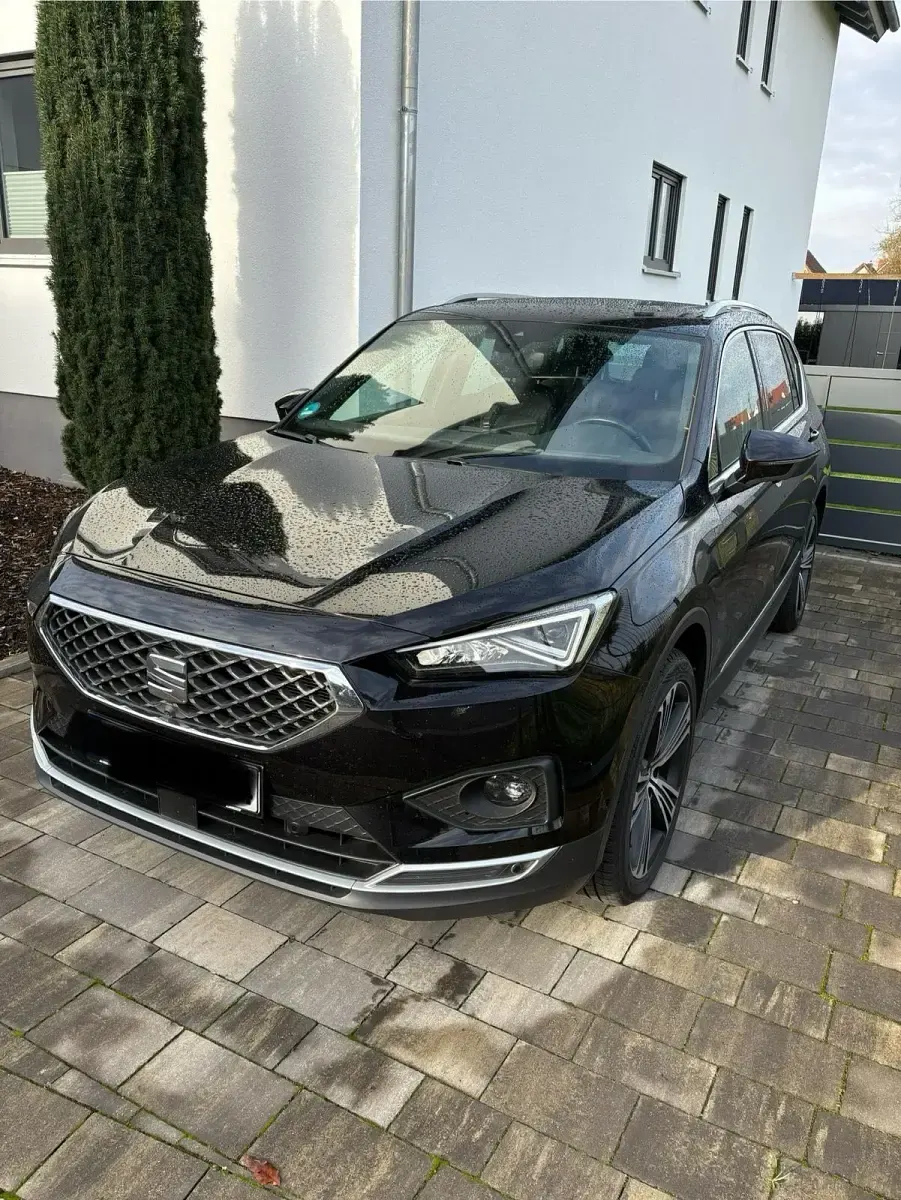 Gebraucht Seat Tarraco 150 PS (110 kW) 2020 Schwarz SUV