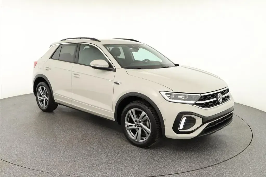 Gebraucht VW T-Roc R-line 150 PS (110 kW) 2024 Grau SUV