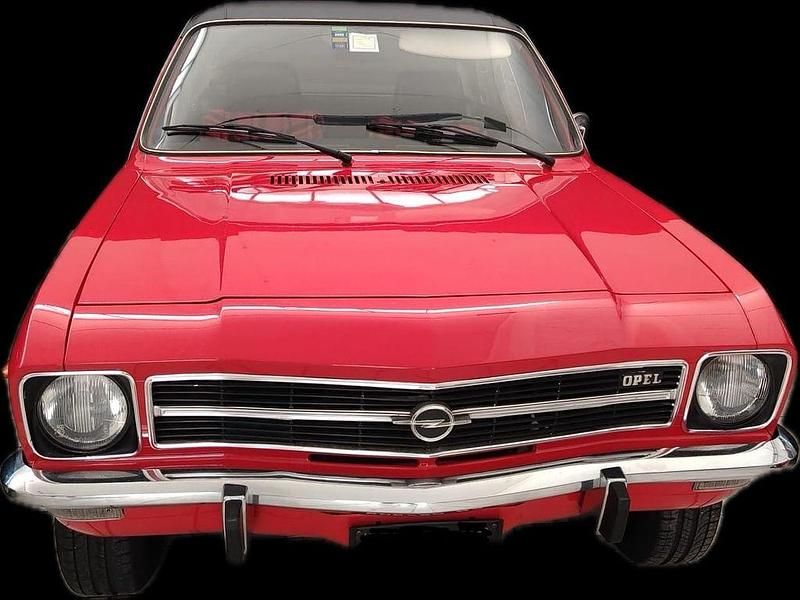 Gebraucht Opel Ascona 80 PS (58 kW) 1972 Rot Limousine