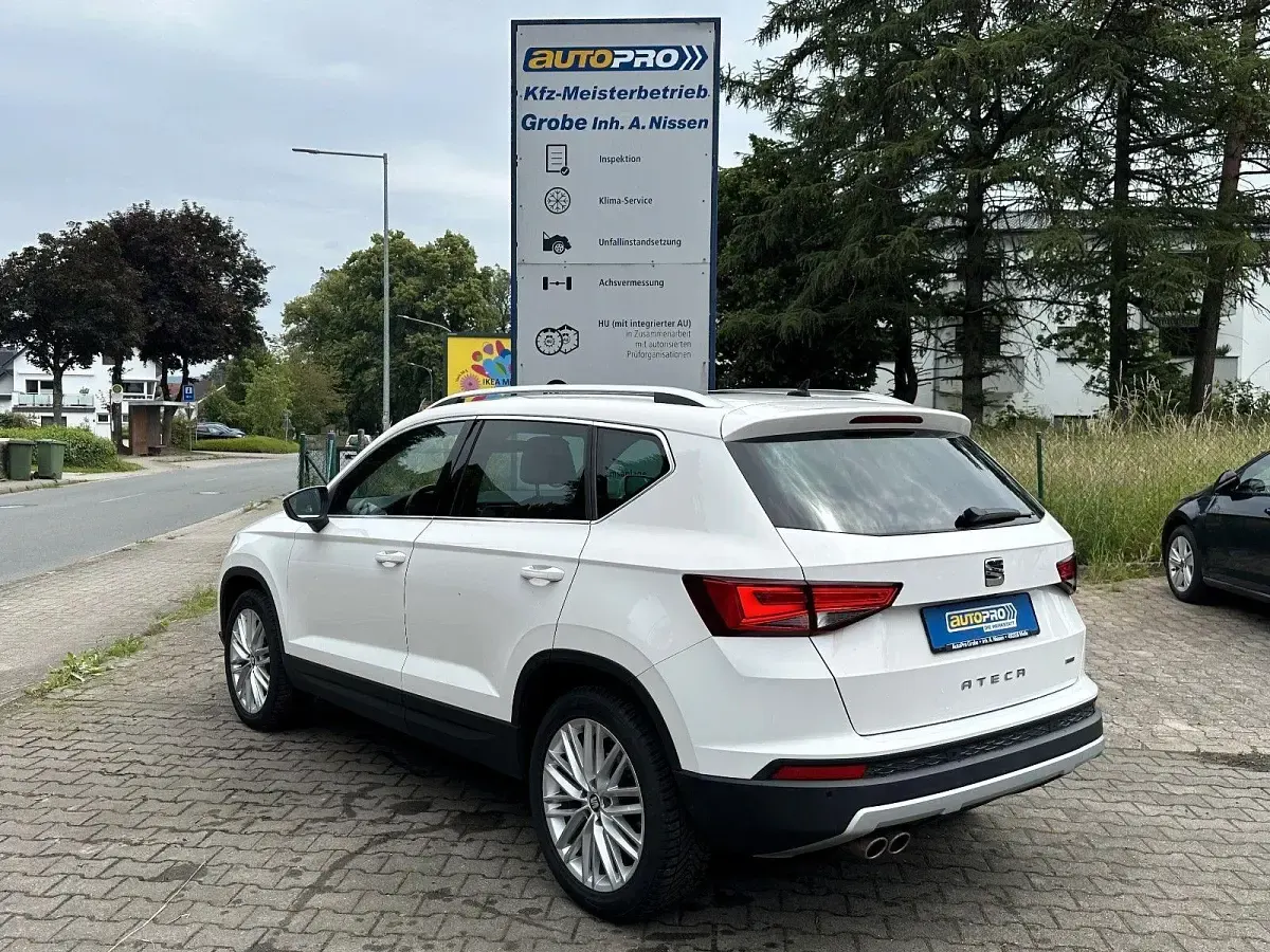 Gebraucht Seat Ateca 4Drive 190 PS (139 kW) 2019 Weiß SUV