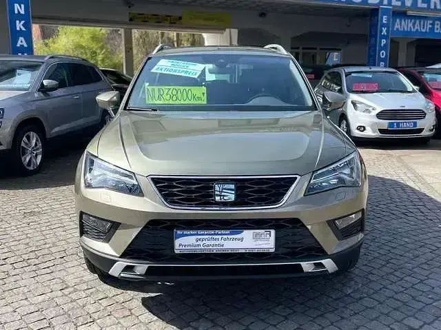Gebraucht Seat Ateca XCELLENCE 150 PS (110 kW) 2017 Jungle green SUV