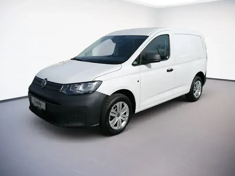 Second-hand VW Caddy 102 CP (75 kW) 2025 Alb Monovolum