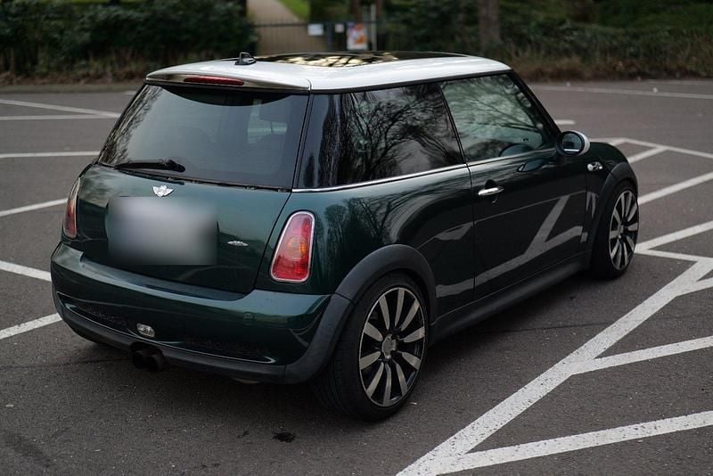 Gebraucht Mini Cooper S 163 PS (119 kW) 2004 Grün Kleinwagen