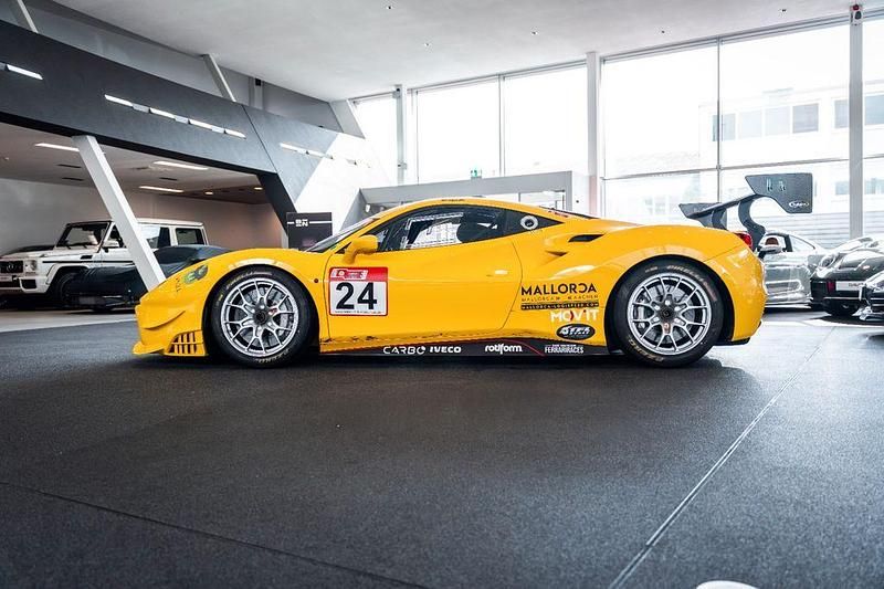 Gebraucht Ferrari 488 669 PS (492 kW) 2018 Gelb Coupé