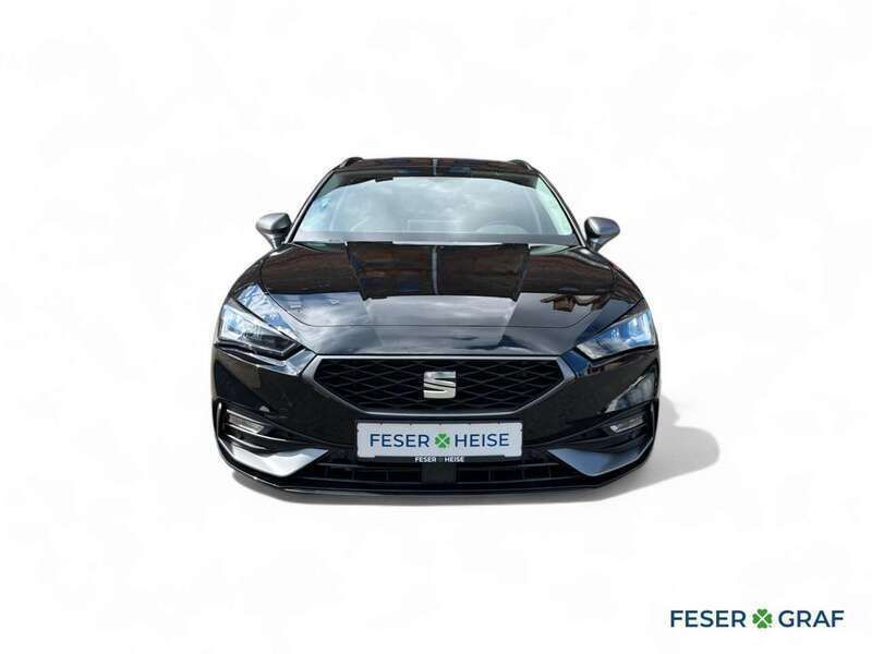 Gebraucht Seat Leon FR 150 PS (110 kW) 2024 Mitternachtsschwarz Kombi