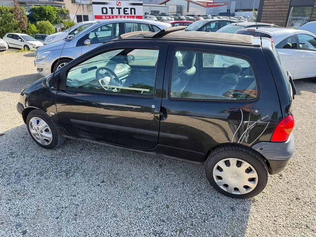 Gebraucht Renault Twingo 58 PS (42 kW) 2007 Schwarz Kleinwagen