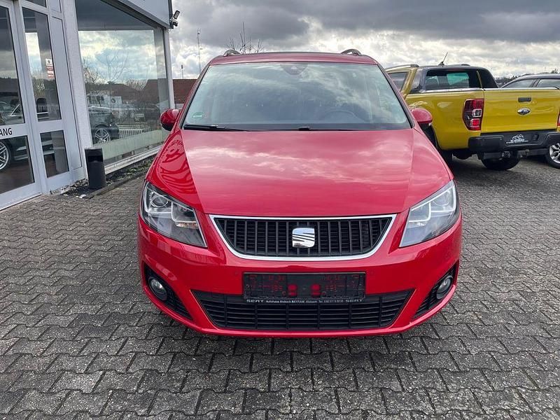 Gebraucht Seat Alhambra Style 150 PS (110 kW) 2014 Rot Van / Kleinbus
