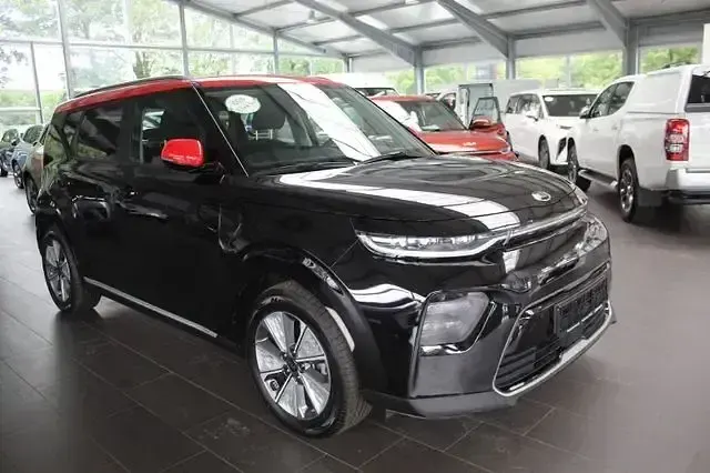 Gebraucht Kia Soul EV Spirit 150 kW (204 PS) 2022 Schwarz SUV