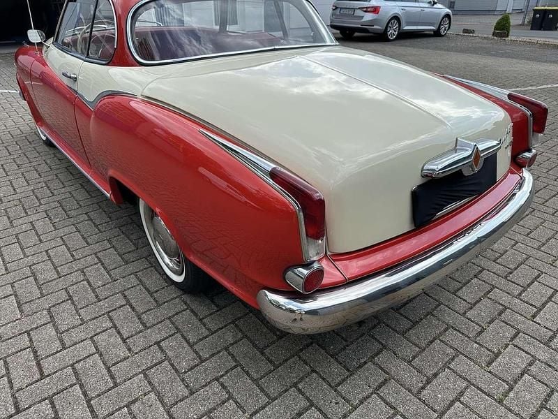 Gebraucht Borgward Isabella 75 PS (55 kW) 1958 Rot Coupé