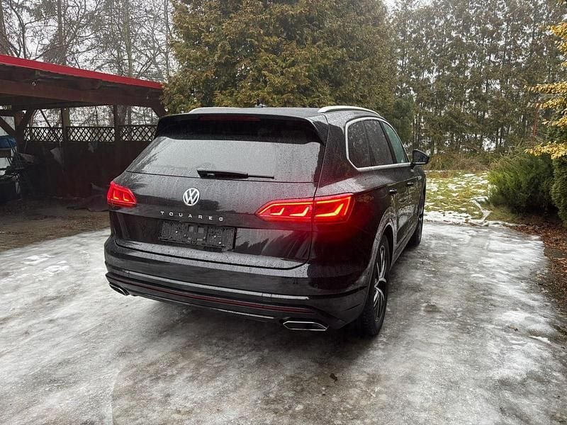 Gebraucht VW Touareg R-line 286 PS (210 kW) 2018 Schwarz SUV