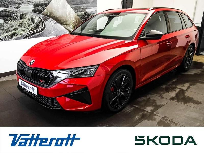 Neu Skoda Octavia RS 265 PS (194 kW) 2025 Rot Kombi