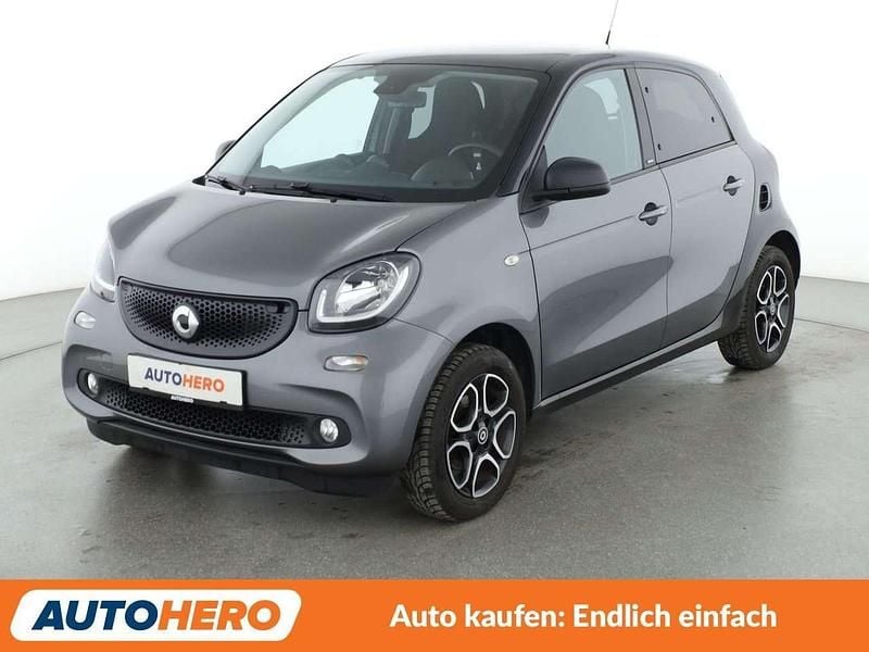 Schwarz Gebraucht 2019 Smart ForFour Passion Kleinwagen | 11.990 € (Fairer Preis) - Bild 1/3